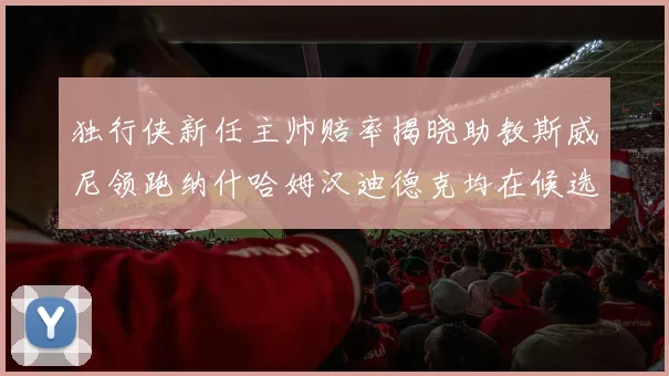 独行侠新任主帅赔率揭晓助教斯威尼领跑纳什哈姆汉迪德克均在候选之中